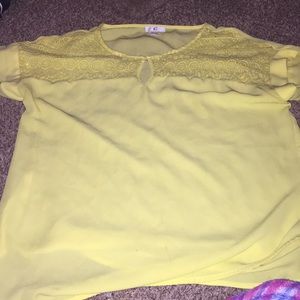 yellow cute shirt